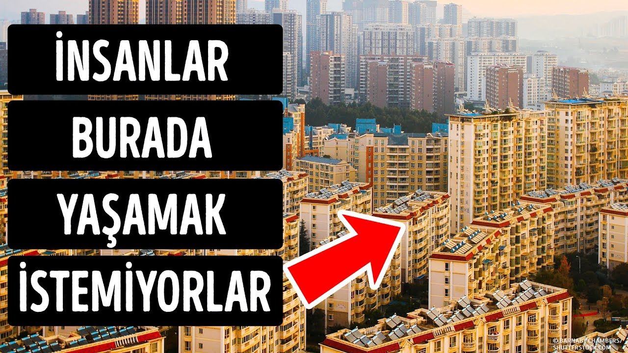 Çin’de Boş Boş Duran 50 Milyon Evin Ardındaki Gerçek