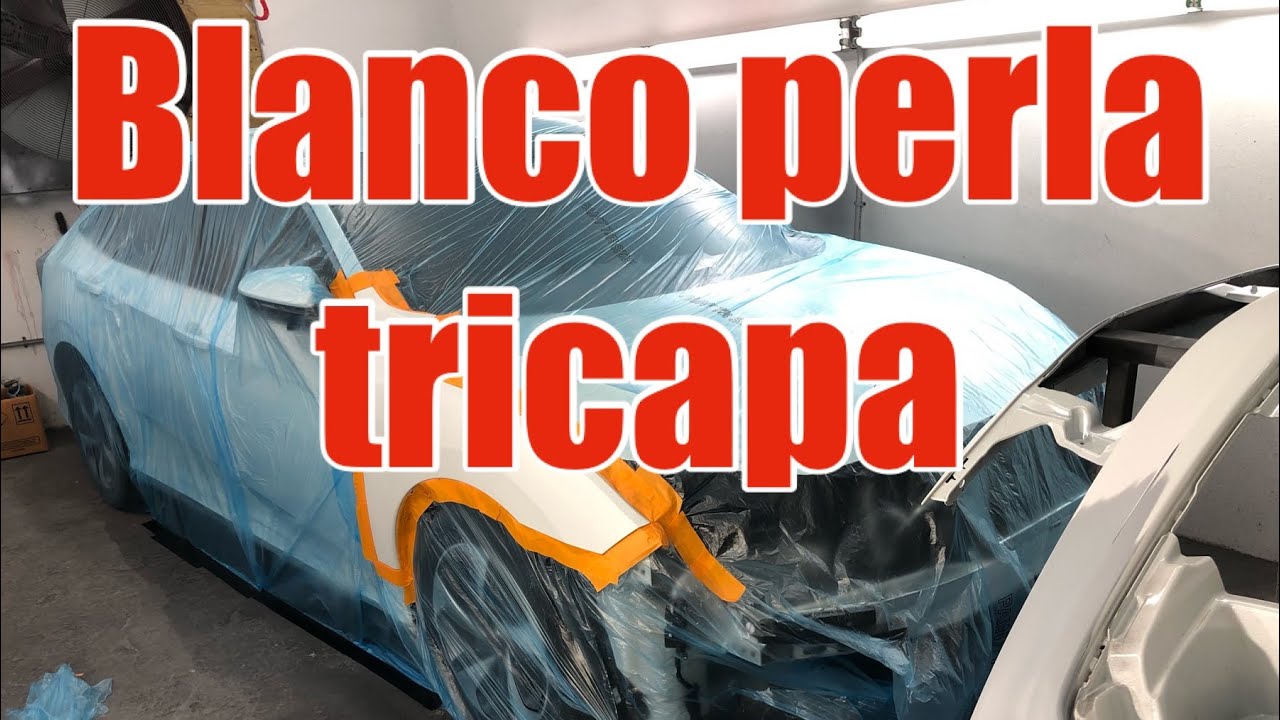 Como difuminar un blanco tricapa (perla)