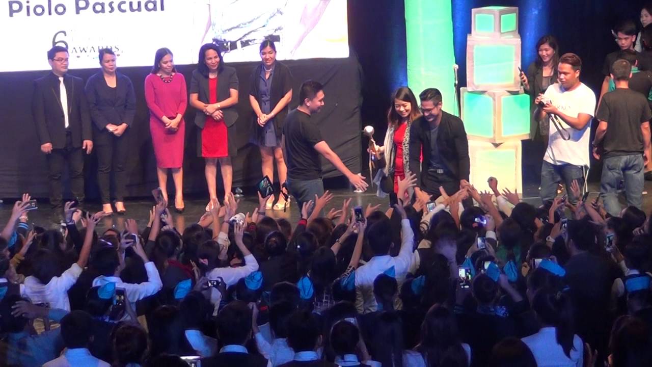 Piolo Pascual - 6th EdukCircle Awards Best Male Variety Show Host