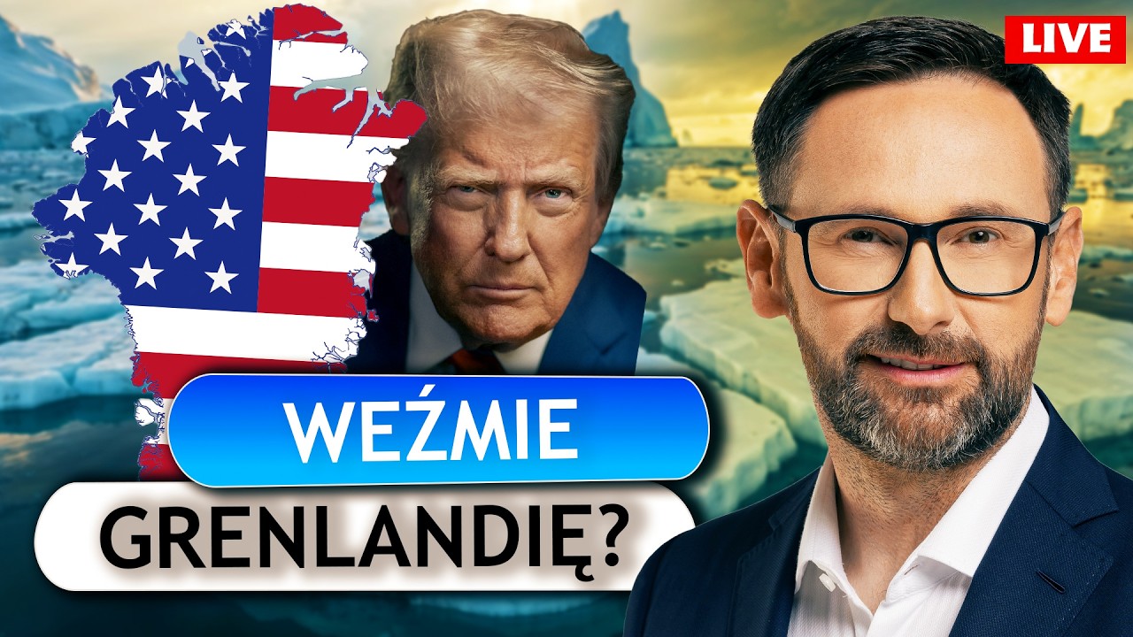 Czy Trump weźmie Grenlandię? Ropa stanieje?