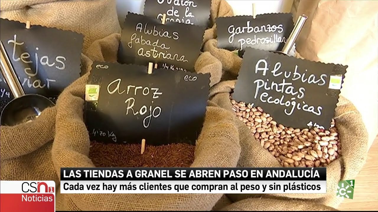 CS  Noticias | Las tiendas a granel se abren paso en Andalucía