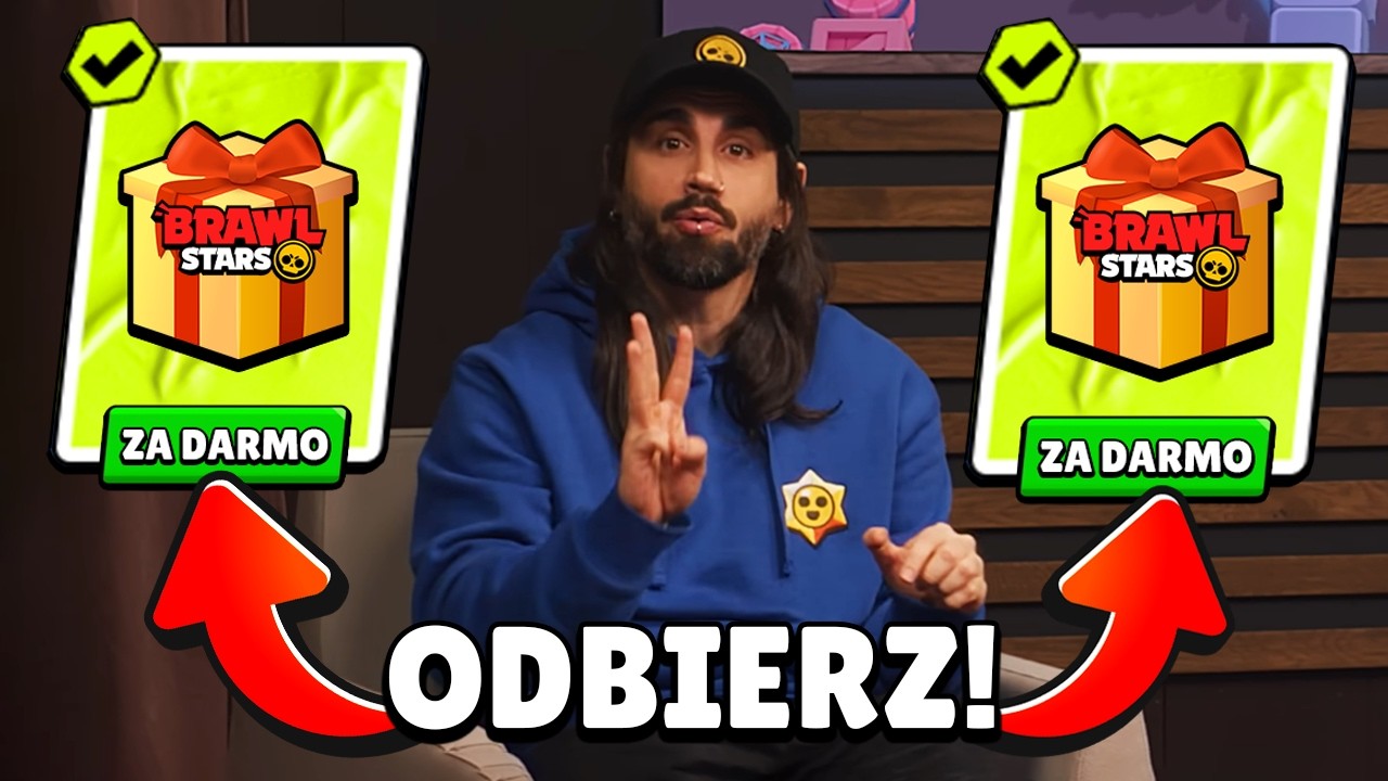 KOCHAM BRAWL STARS! 😍
