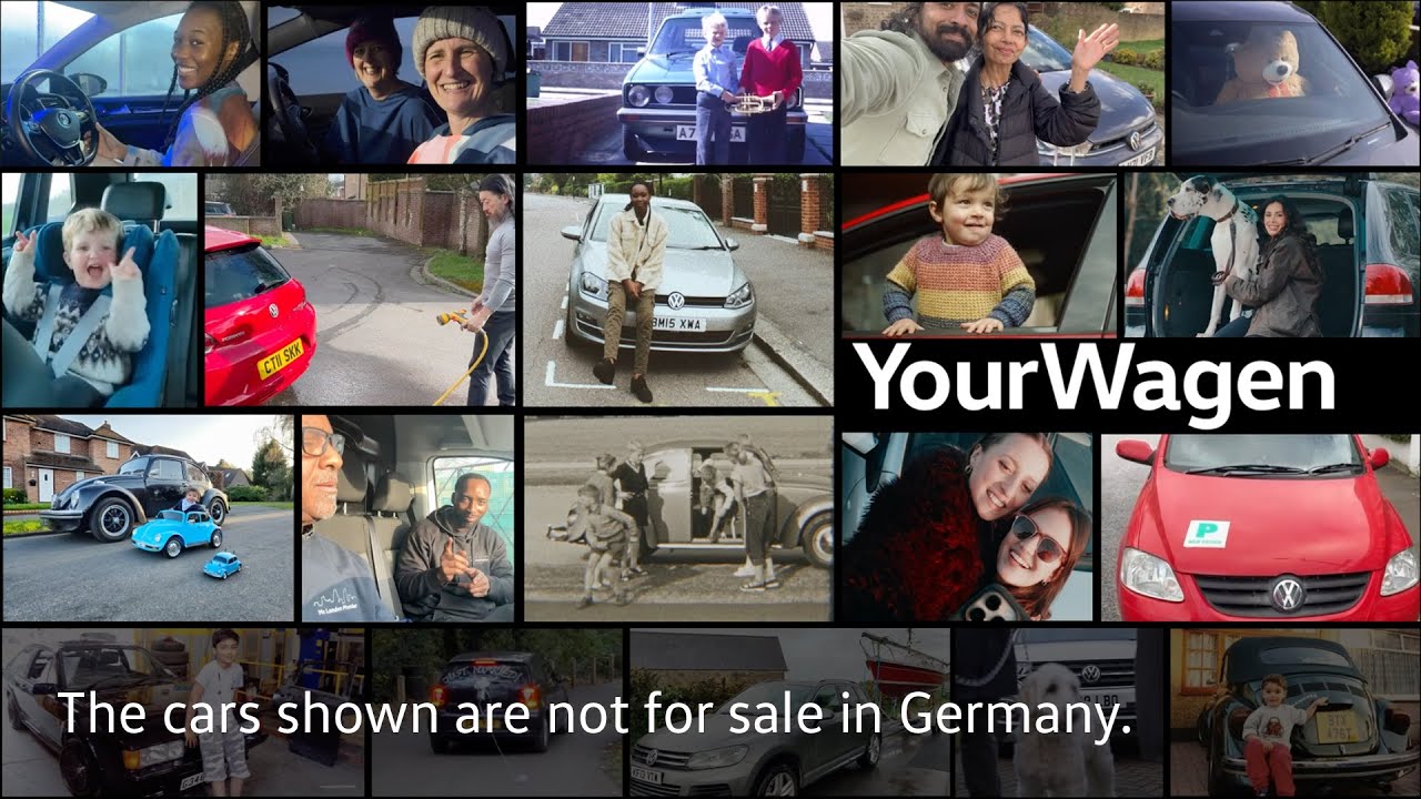 Volkswagen. It means the people's car 💙