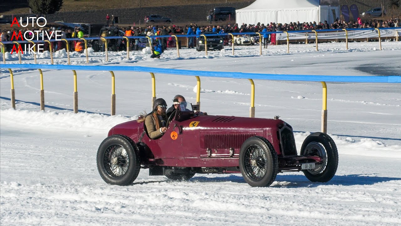 1933 Alfa Romeo 8C 2300 Monza ex Scuderia Ferrari: Supercharged Straight-8 Engine Sound!