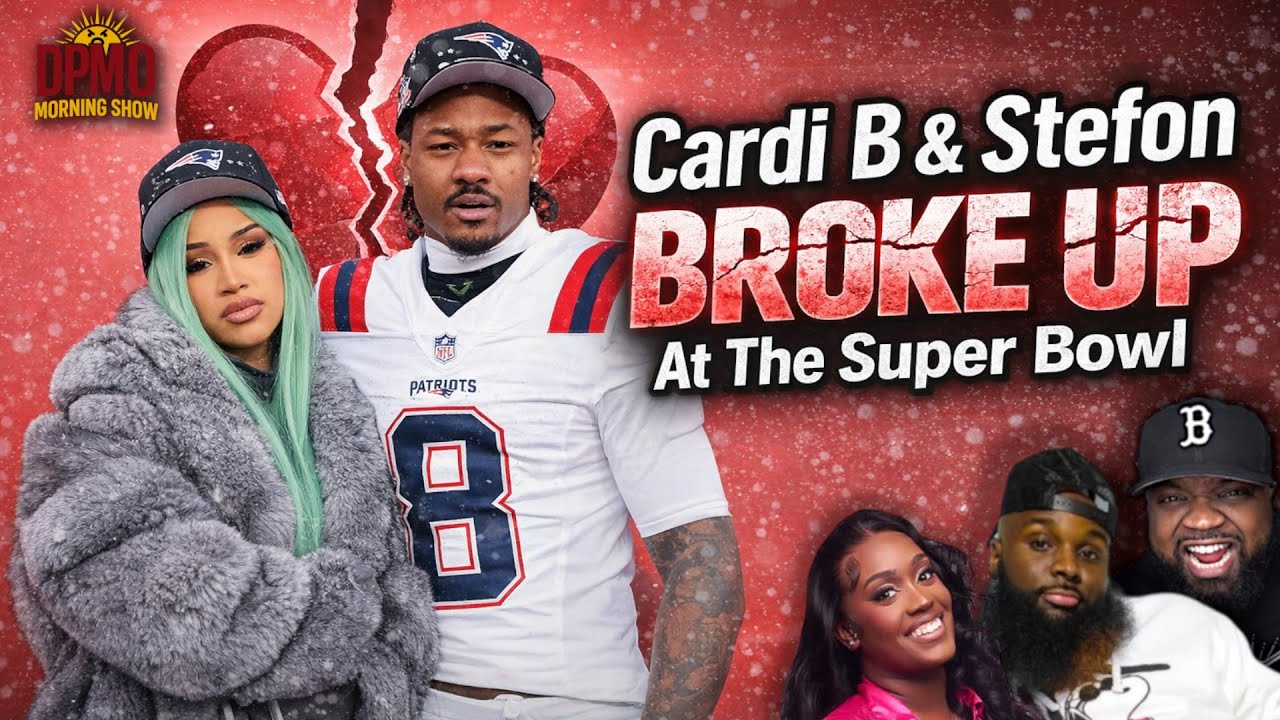 The REAL Reason Cardi B & Stefon Diggs Split At The Super Bowl ​