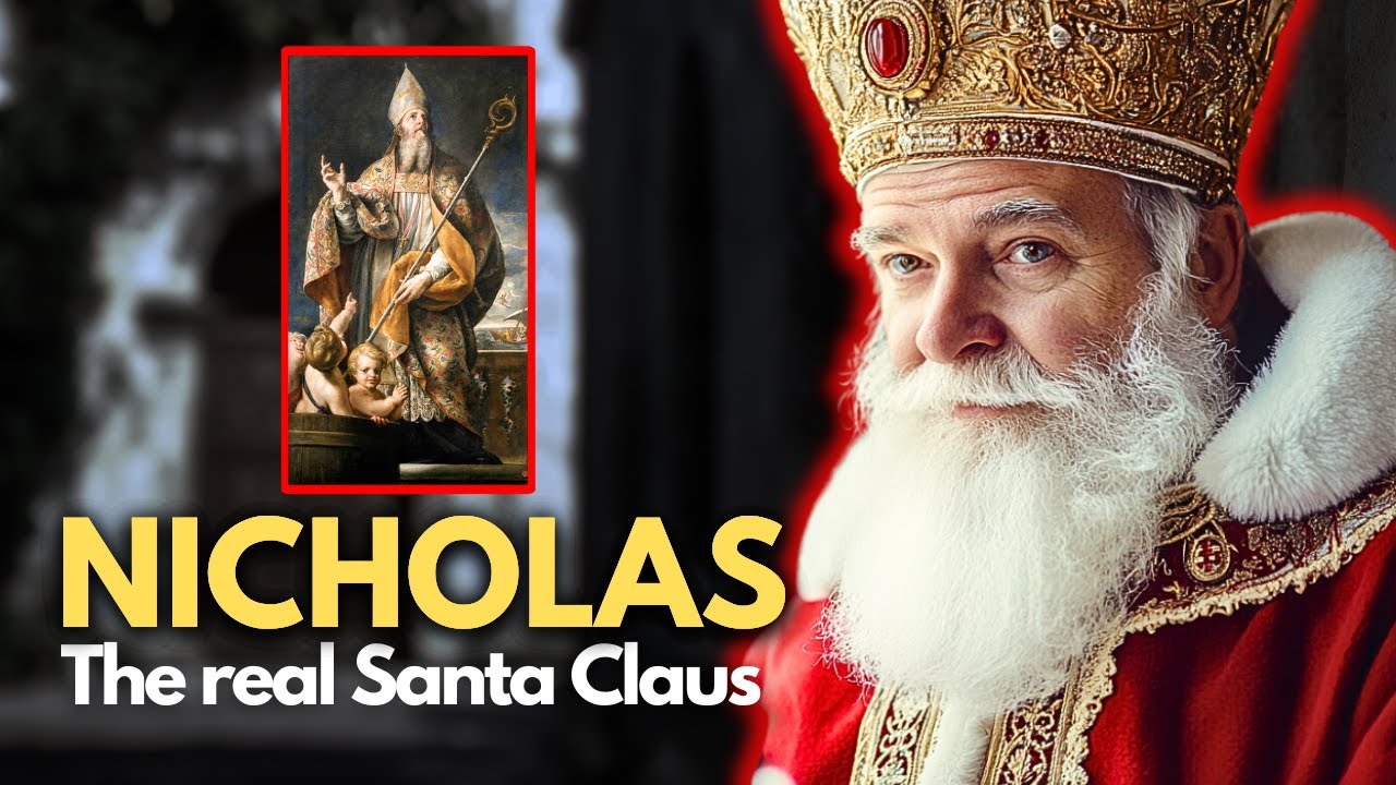 DISCOVER the Fascinating Story of Saint NICHOLAS, the Real SANTA CLAUS!