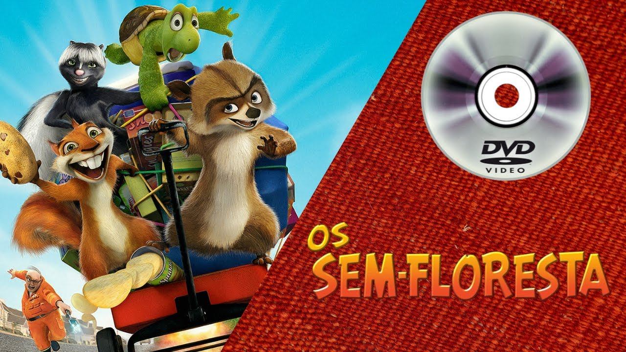 OS SEM-FLORESTA DVD + MENU + SINOPSE COMPLETA COM SPOILERS