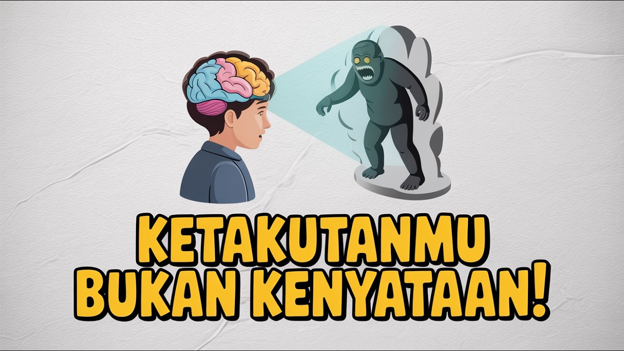 MEMBONGKAR MEKANISME OTAK YANG MEMBUAT KITA TAKUT MENGHADAPI MASA DEPAN !