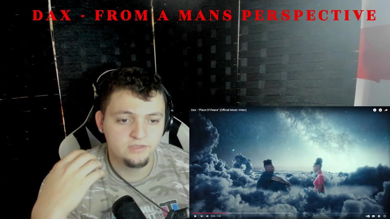 DAX - FROM A MAN'S PERSPECTIVE FULL ABLUM REACTION!!