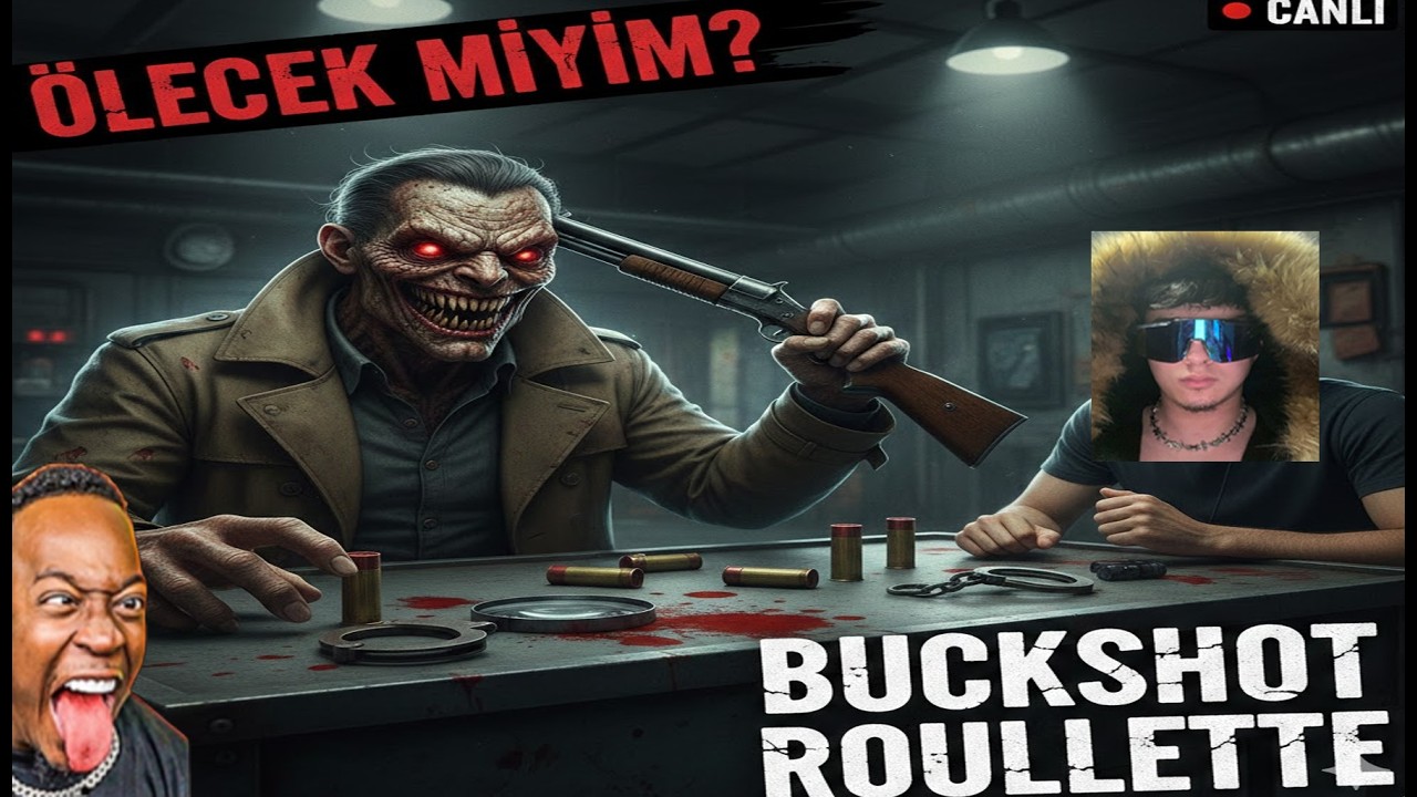 bu adam rus ruleti oynuyor