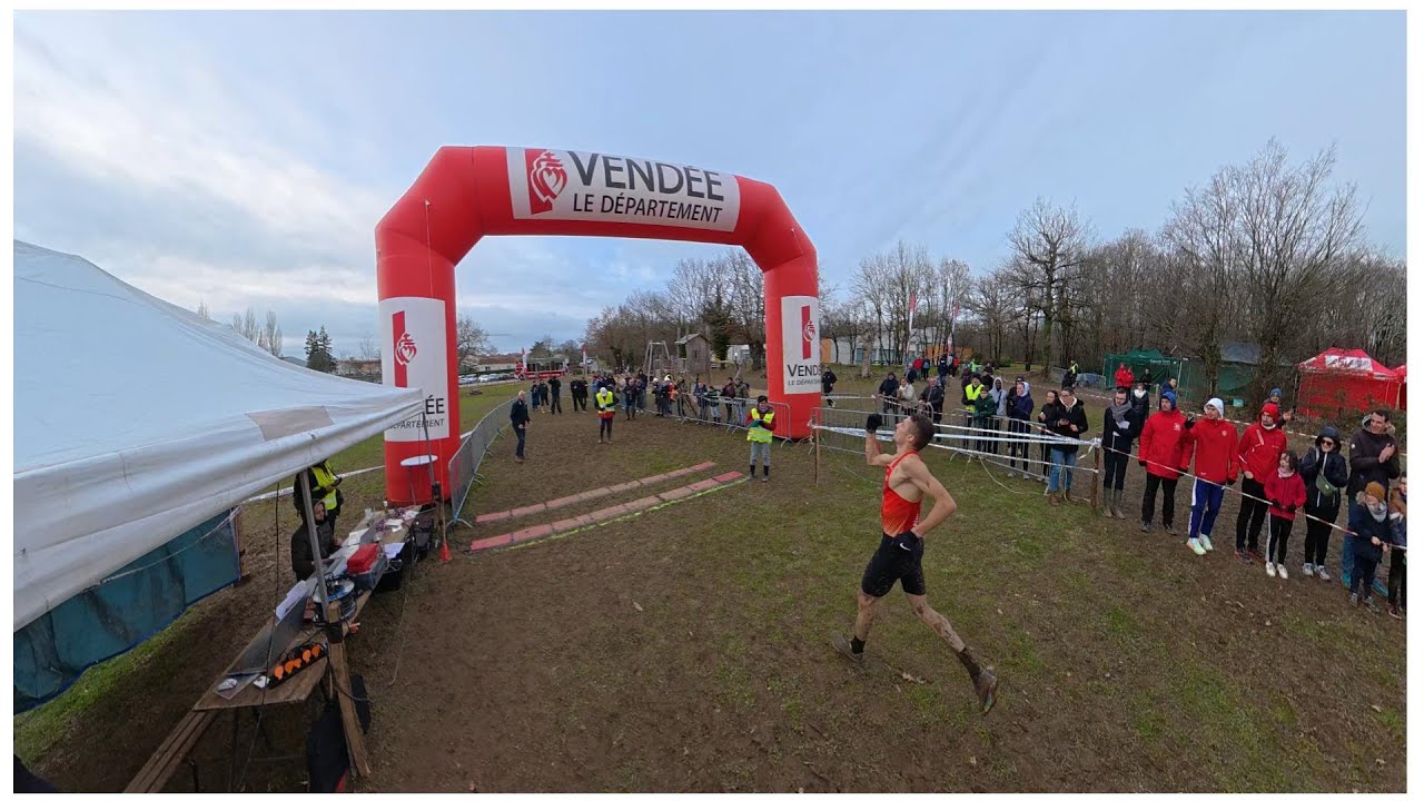 Championnat de vendée de cross country 2026 course senior 1