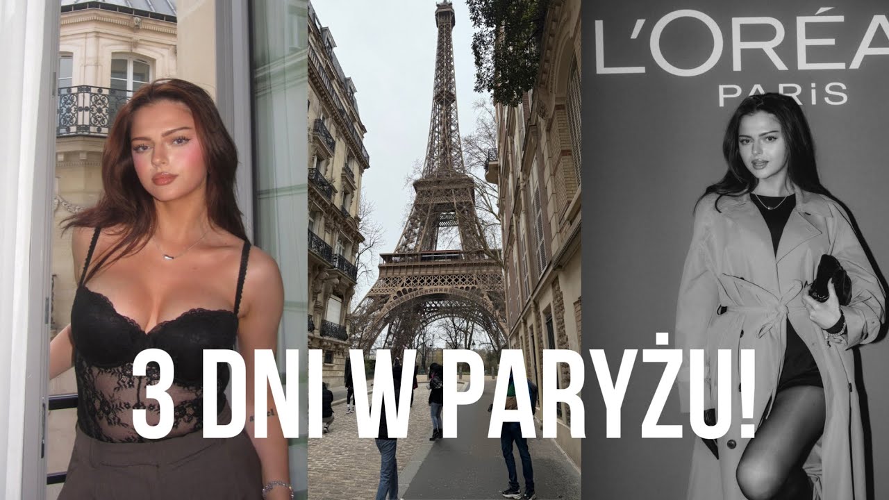 pojechałam na influencerski wyjazd do paryża z l’oreal paris