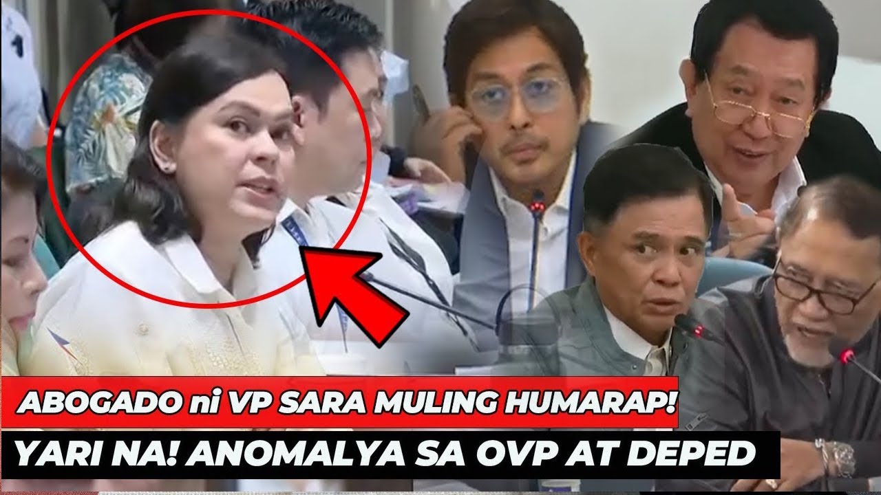 🔴LIVE! ACCOUNTANT at mga TESTIGO sa ANOMALYANG paggamit ng CONFIDENTIAL FUNDS sa DEPED