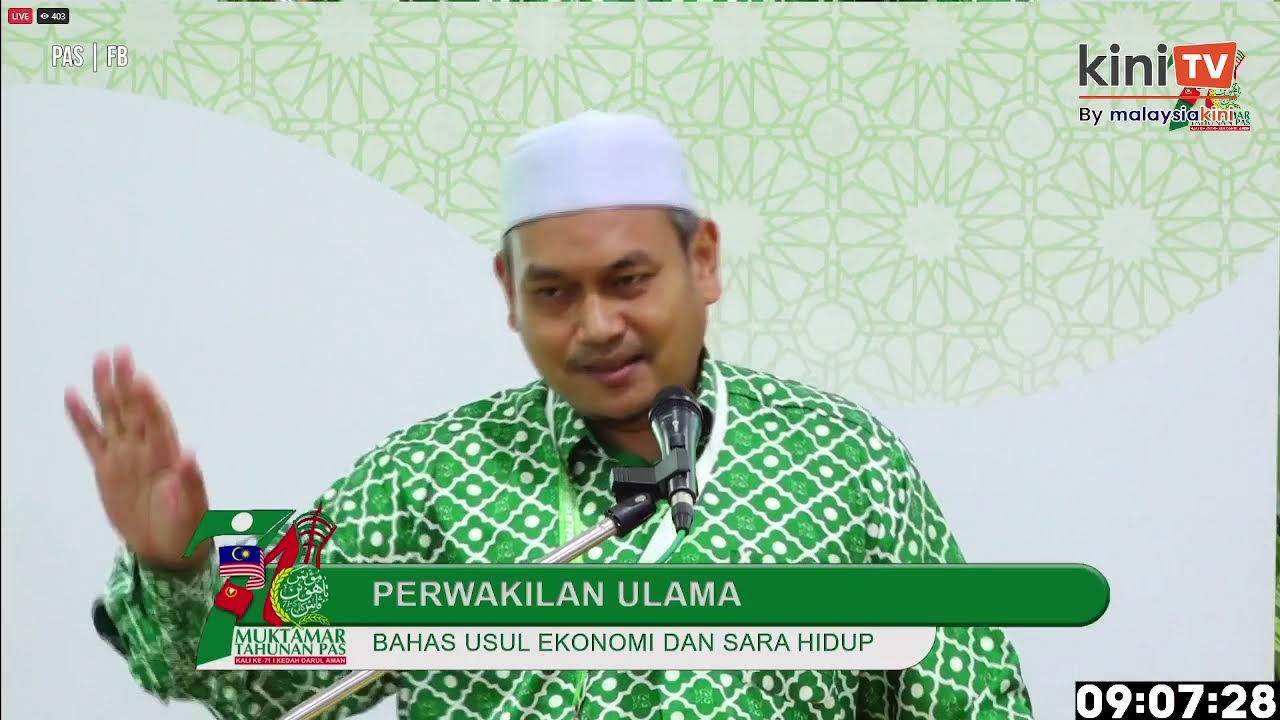 LIVE : MUKTAMAR TAHUNAN PAS PUSAT KALI KE-17