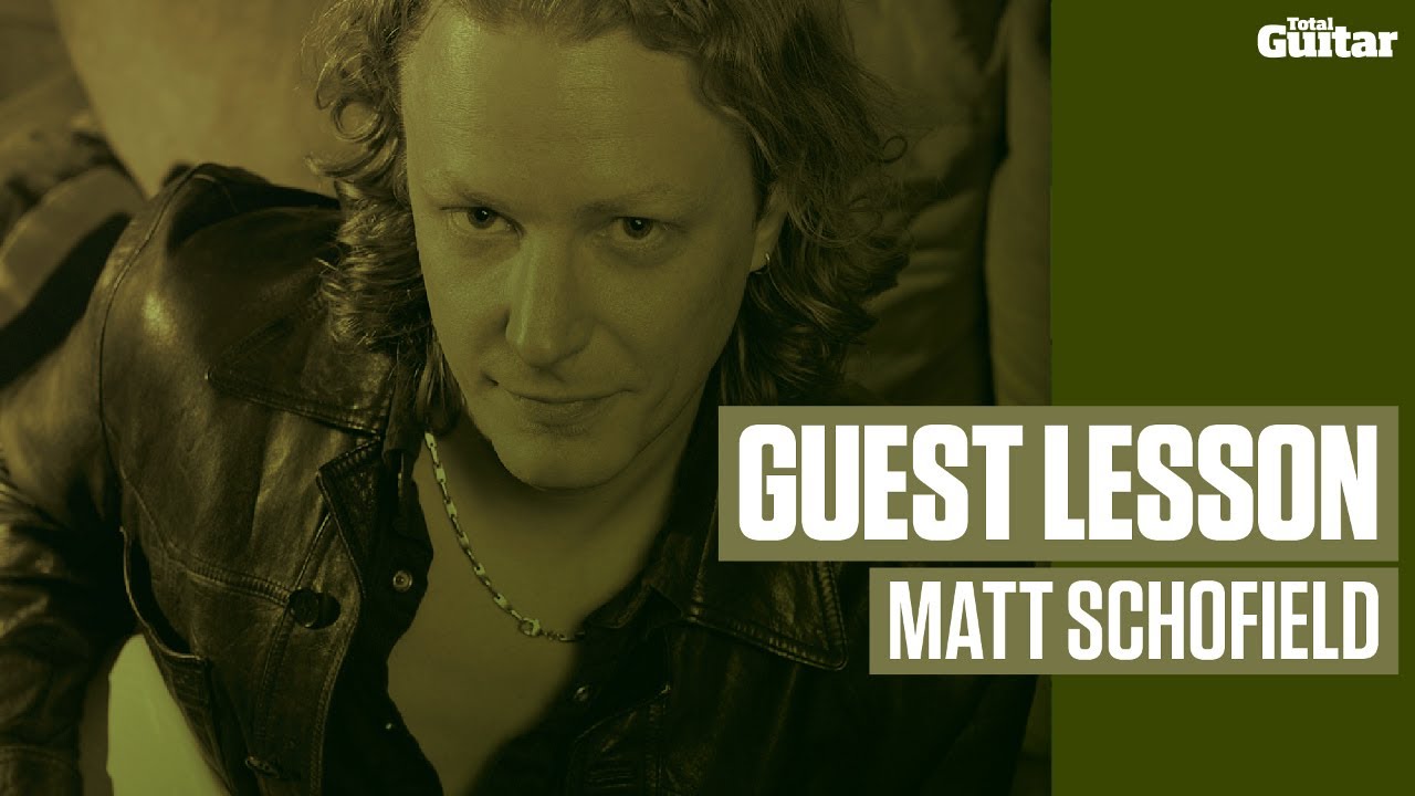 Matt Schofield Guest Lesson (TG223)