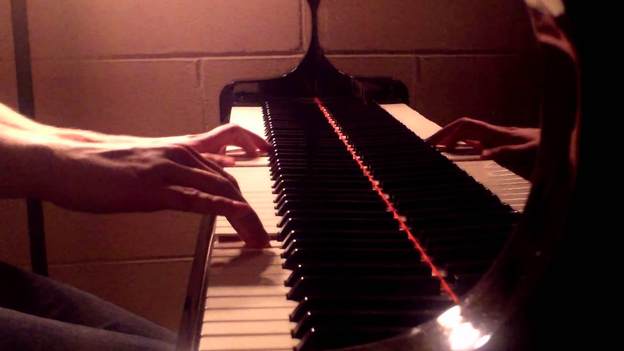 Going Berzerk on Piano! - Eminem Cover by Zach Evans