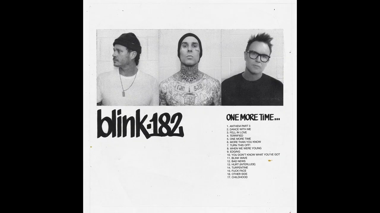 blink-182: Things you might not have heard/Isolated parts - OMT...