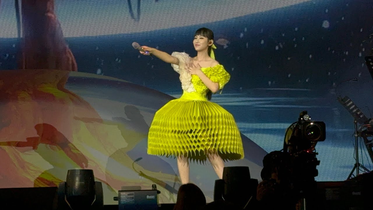 炎明熹演唱會尾場將 「星語心願」（張栢芝經典電影 #星願 主題曲 完美演繹，填補20+年前這歌曲的旋律！ #炎明熹演唱會  #炎明熹  #炎明熹gigi