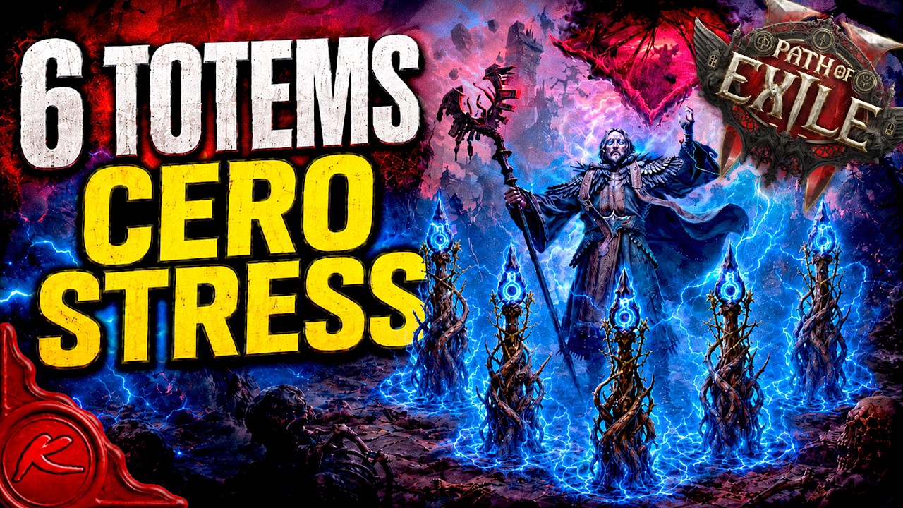 DESTRUYE el Endgame sin Esfuerzo! Oracle Spell Spark Totems - PoE 2 0.5 Return of the Ancients