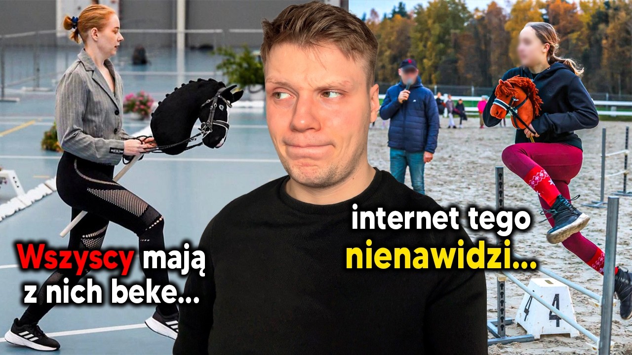 Hobby Horsing to już UPADEK ludzkości? Dlaczego wszyscy ich nienawidzą?