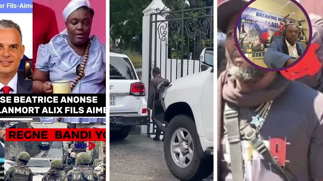 🔴 JWEET LA GATE! SE BEATRICE ANONSE LANMORT FILS AIME SOU POUVWA /BATAY PETE ANT SAMUEL ET FILS AIME