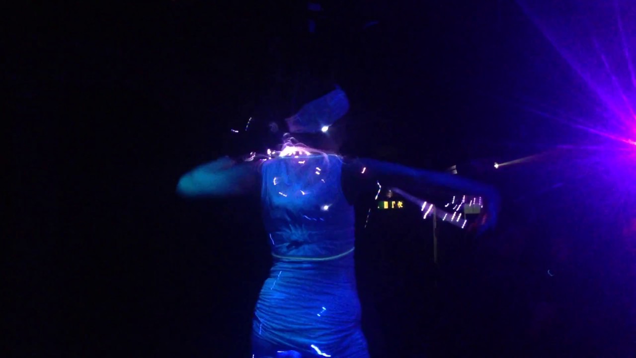 Lichtperformance von Tanzlicht K, Dreamscape @ MTW, 8.4.2017