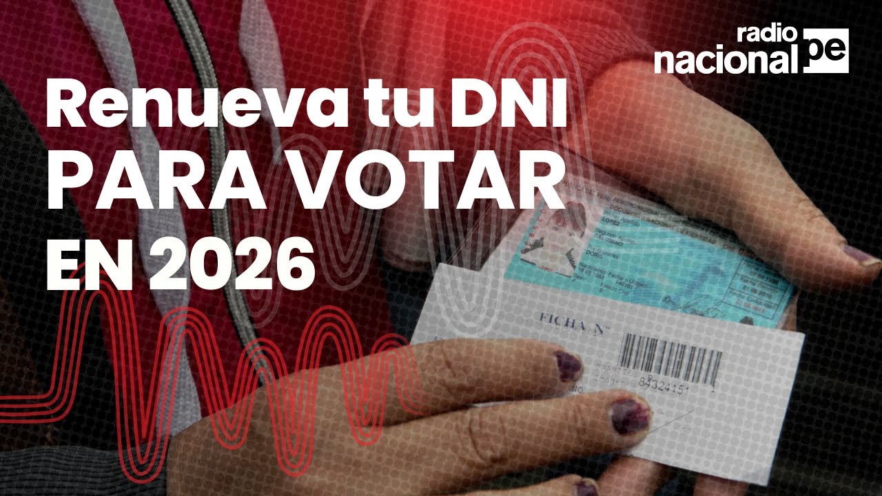 Elecciones 2026: &iquest;cu&aacute;ndo cierra el padr&oacute;n electoral y qu&eacute; cambios hay en el DNI?