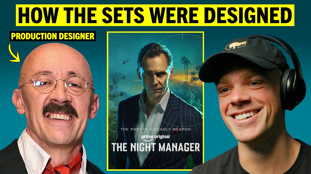 Creating Sets for The Night Manager with Production Designer Victor Molero