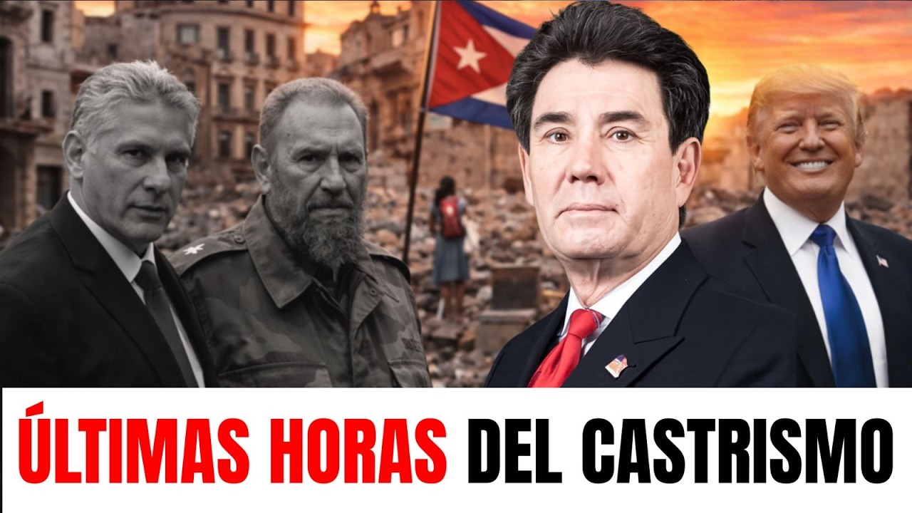 TRUMP va por CUBA pronto | Luis Quiñonez 