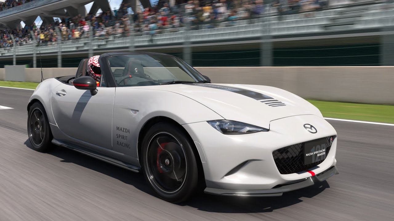 ‏Gran Turismo 7_ Weekly challenges  _ Mazda Roadster  12R 2025