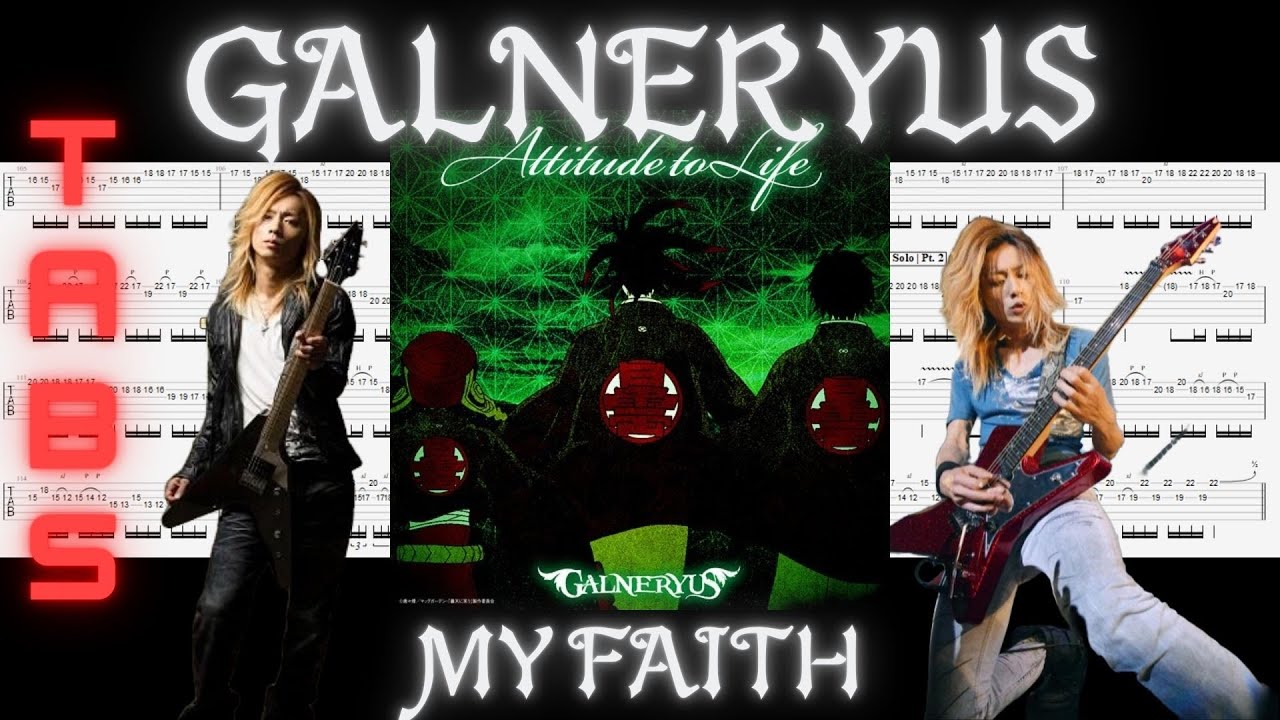 [TAB] GALNERYUS - MY FAITH