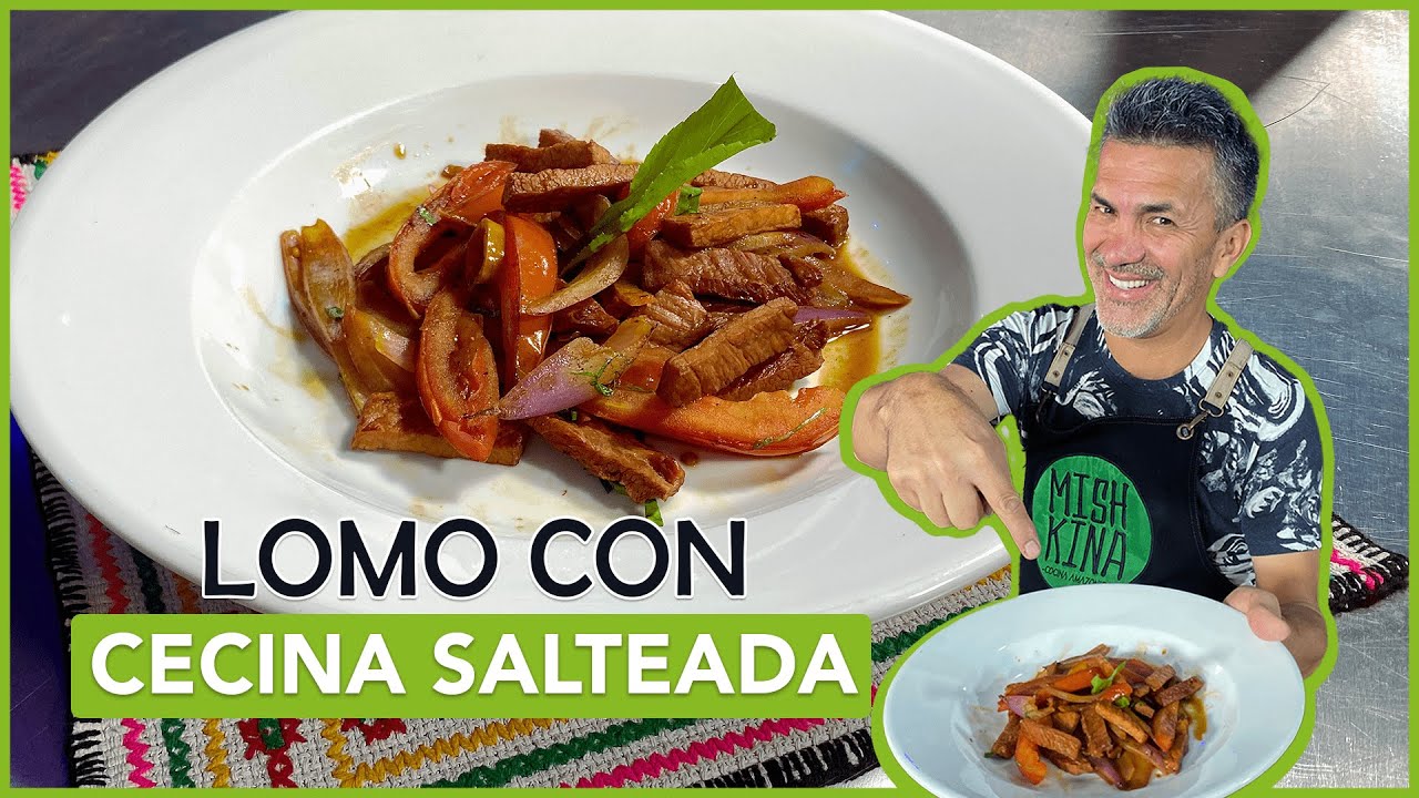 Lomo Salteado de Cecina | Cocina en un Toque | Receta Fácil