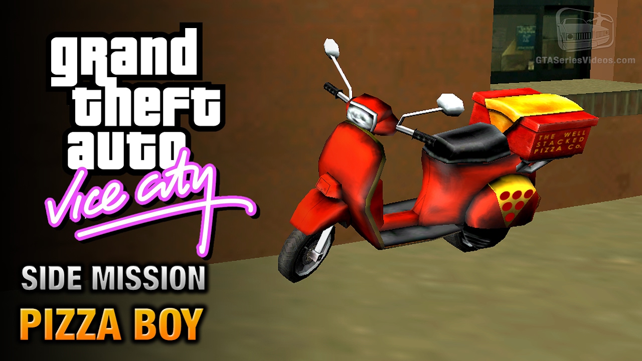 GTA Vice City - Pizza Boy [Pie Guy Trophy / Achievement]