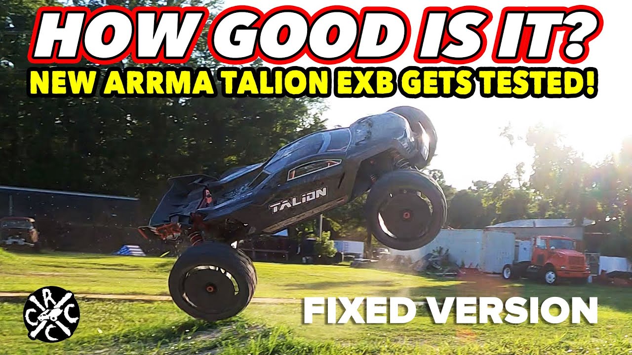 Насколько хорош новый ARRMA Talion EXB? Давайте посмотрим!