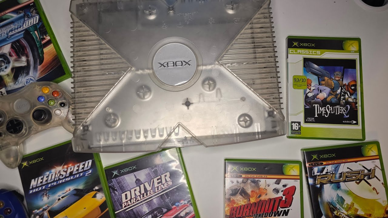 I Bought an Xbox Crystal edition in 2025