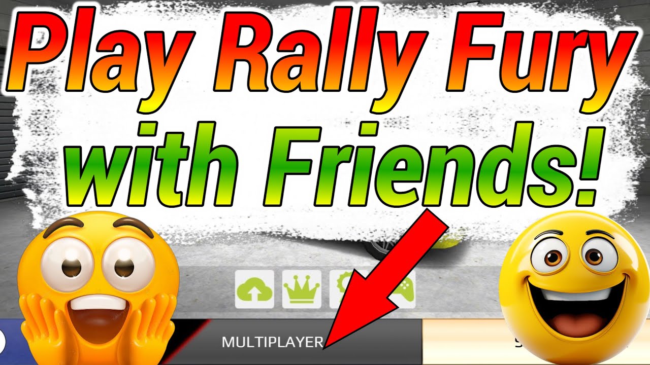 Rally Fury Multiplayer with Friends 🚗 How to Play Rally Fury with Friends |Rally Fury Gameplay 2023