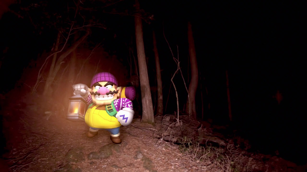 wario gets lost while hiking in the woods then mysteriously dies.mp3