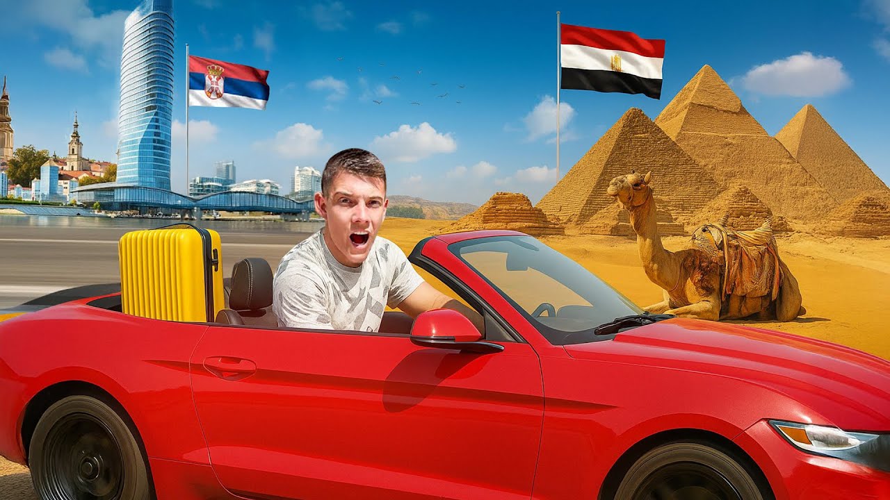 OD SRBIJE DO AFRIKE AUTOM ? *stigli za 48h*