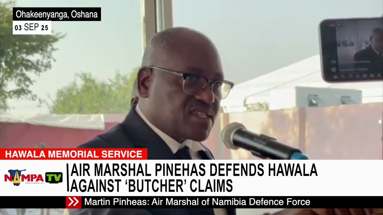 Air Marshal Pinehas defends Hawala against ‘butcher’ claims