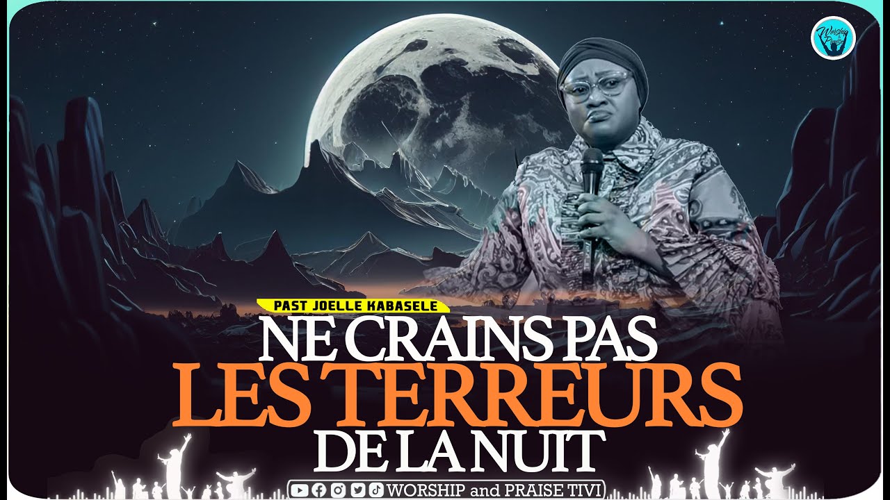 Pasteur Joelle kabasele_ Face a ces problemes de la vie, ne crains rien.