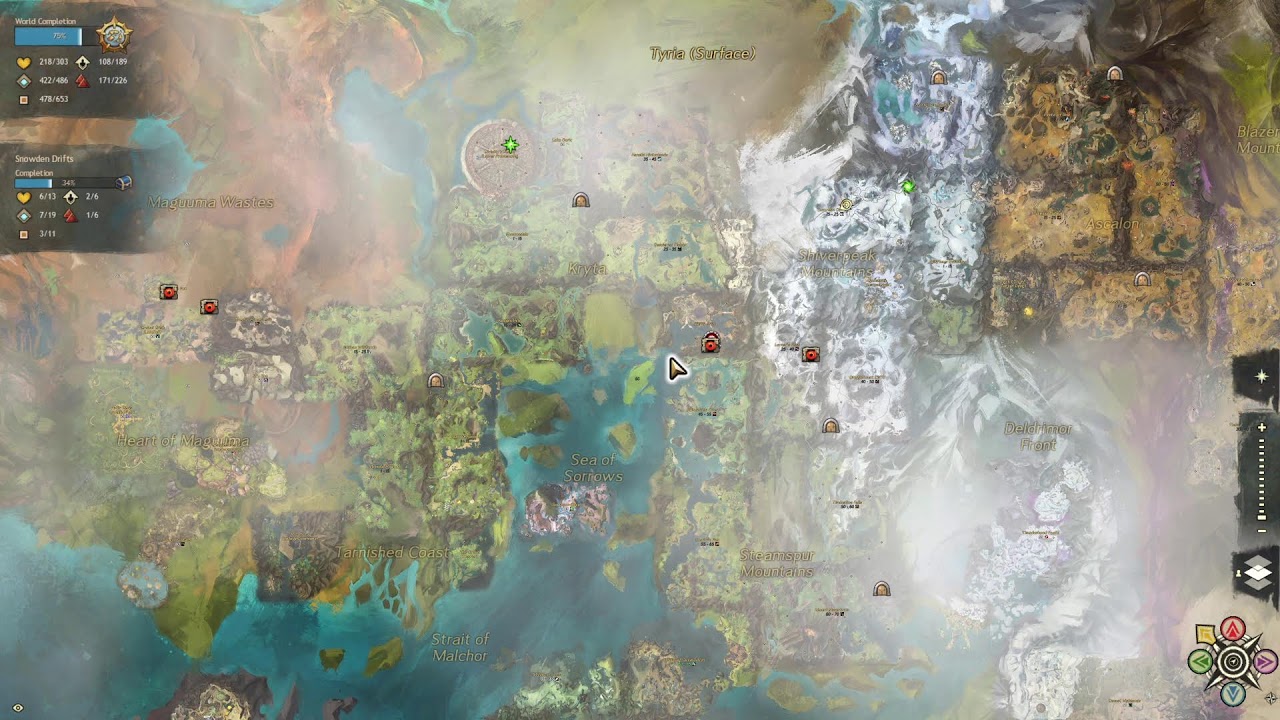 Guild Wars 2 Chill World Completion