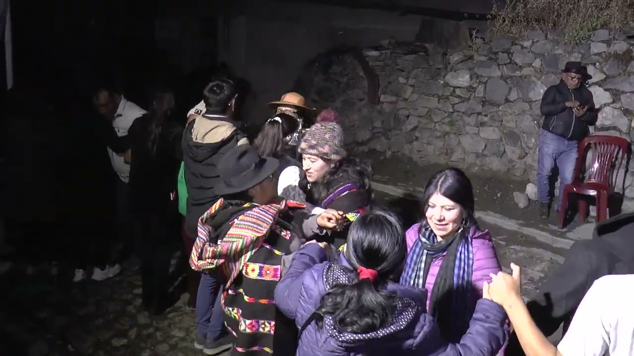 LIMPIA ACEQUIA LARAOS, YAUYOS, LIMA 2024-JUEZ DE AGUA BRISAEL VIVAS- TERCER DÍA-PARTE V