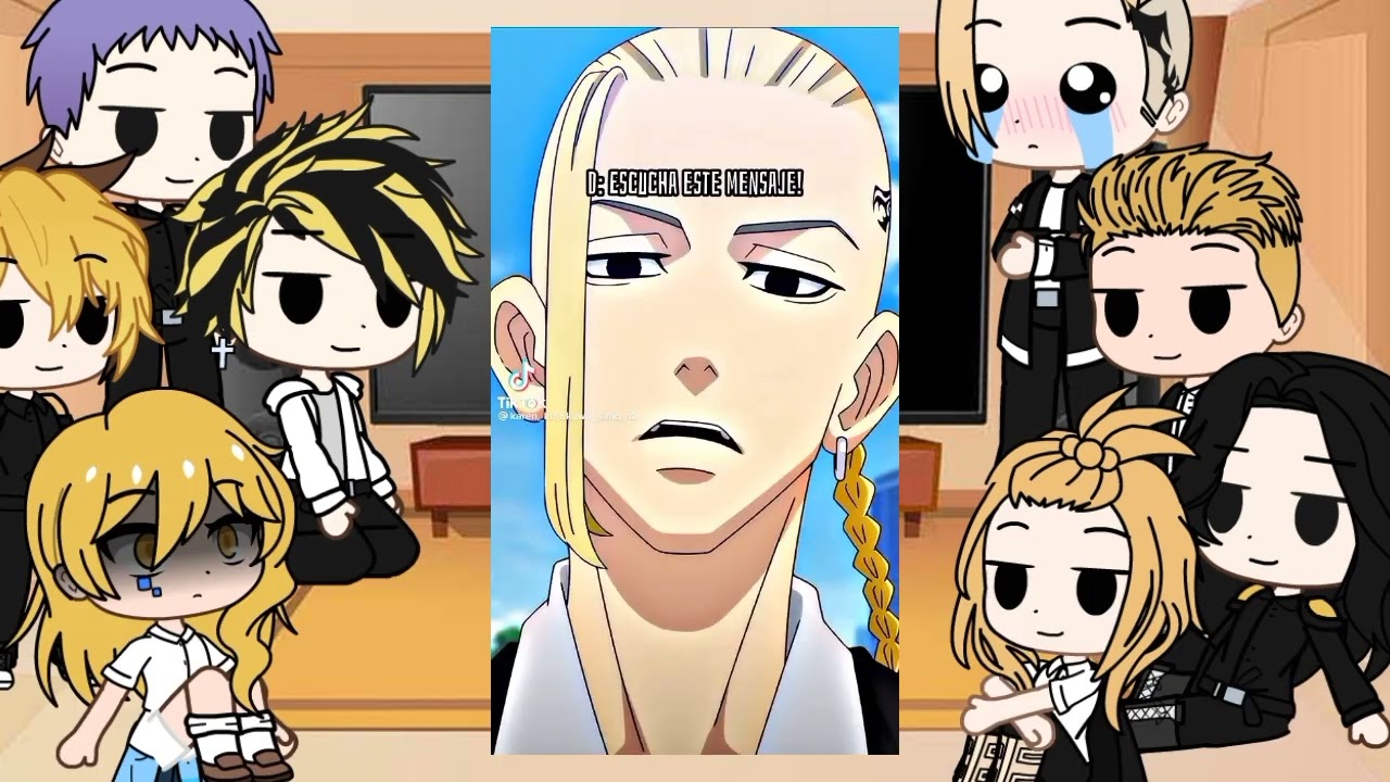 tokyo revengers reacciona a t/n 3 parte