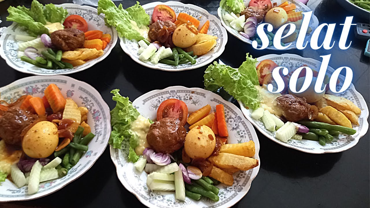 Resep Selat Solo, Part 1 || kuahnya segeerr, dagingnya lembuut, mantaab.....