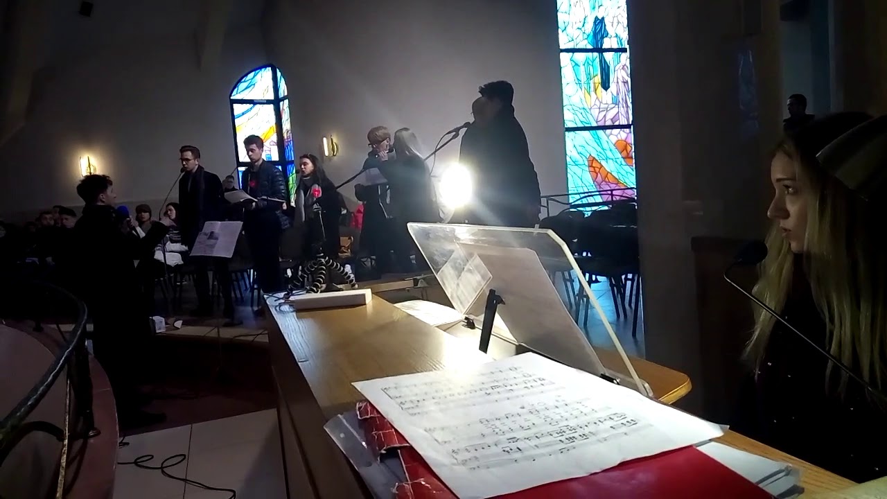 Ch&oacute;r LAUDATE - Wielbić Pana chcę