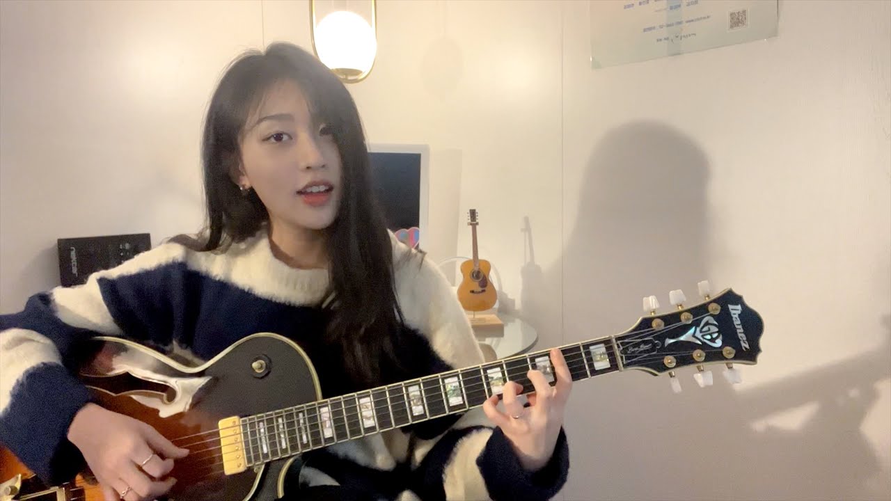 검정치마 everything 일렉 하나로 부르기