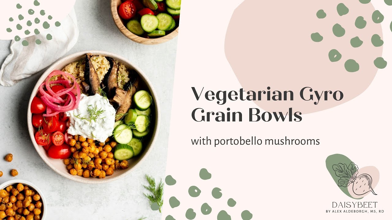 Vegetarian Gyro Bowls Recipe | Daisybeet