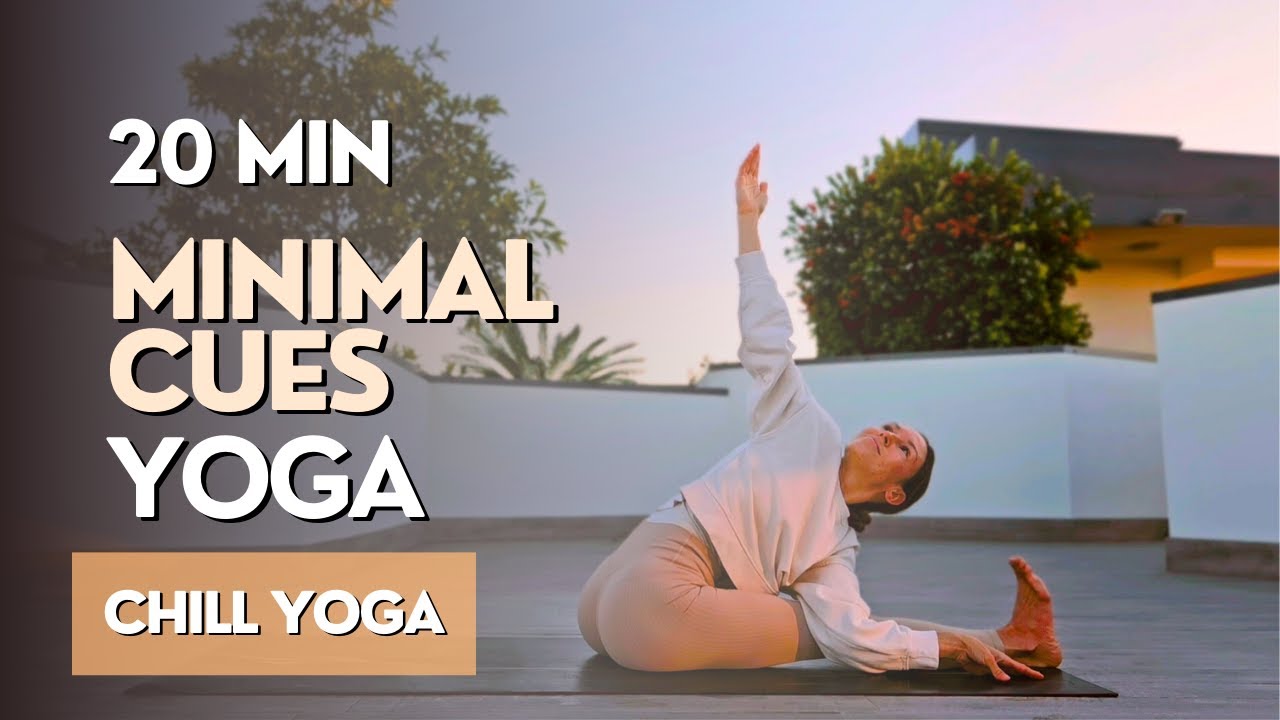20 MIN EASY MORNING YOGA FLOW ● Chill Yoga Minimal Cues (Beginner/Intermediate)