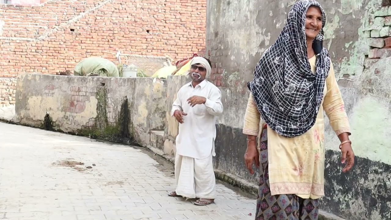 किराए पर गया दामों फूफा गोधन पूजने।damo chacha ki comedy। sheetal gola ki comedy।damo fufa 