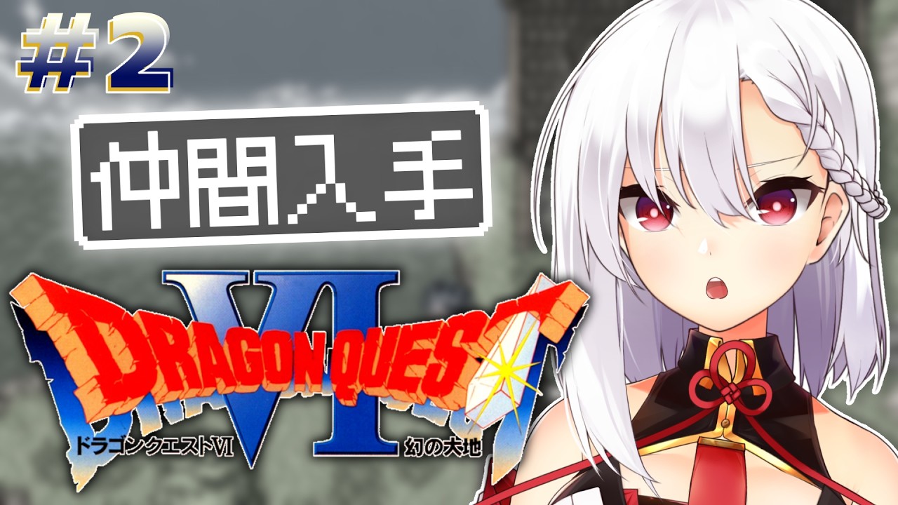 ＃２【ドラゴンクエストⅥ SFC版】光のマッチョと闇のシスコン、タッグを組む⚔️🛡️【幻の大地】※ネタバレ注意